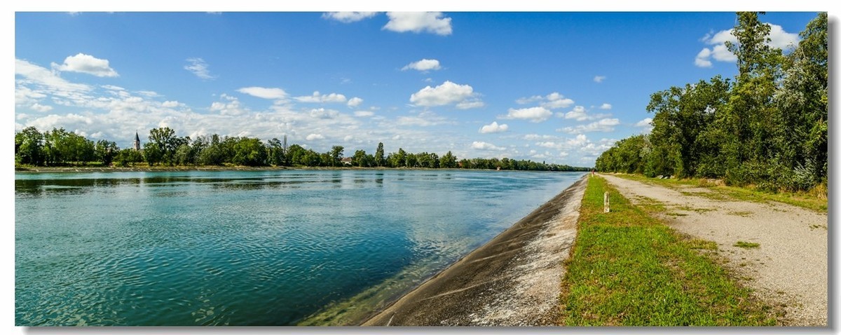 德法之母亲河--莱茵大运河