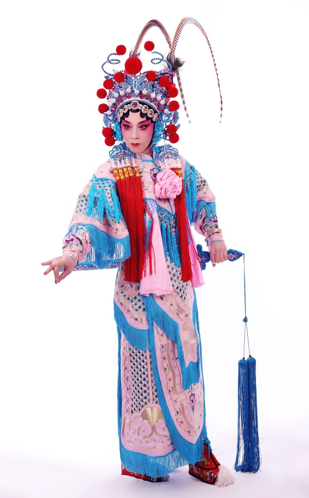 我的京剧照  扈家庄扈三娘    戏曲旦角   京剧刀马旦武旦