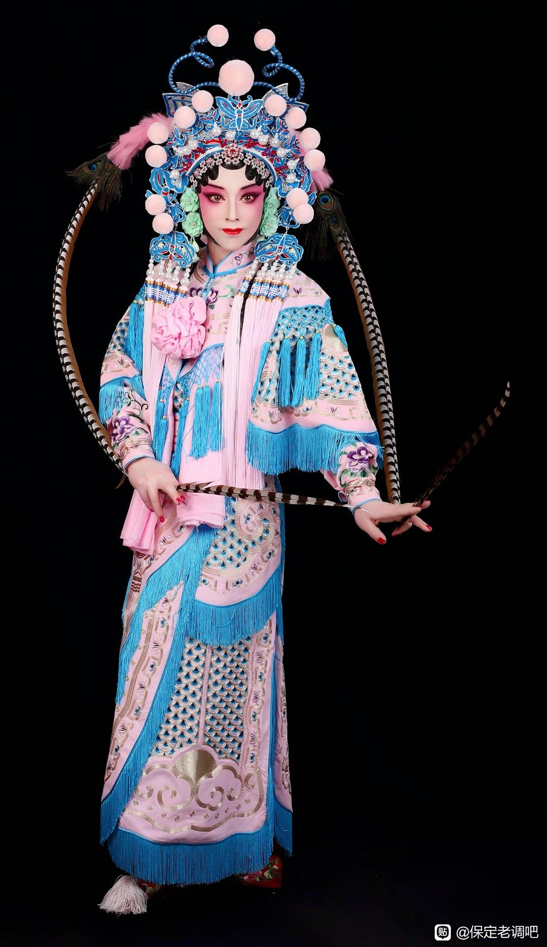我的京剧照  扈家庄扈三娘    戏曲旦角   京剧刀马旦武旦