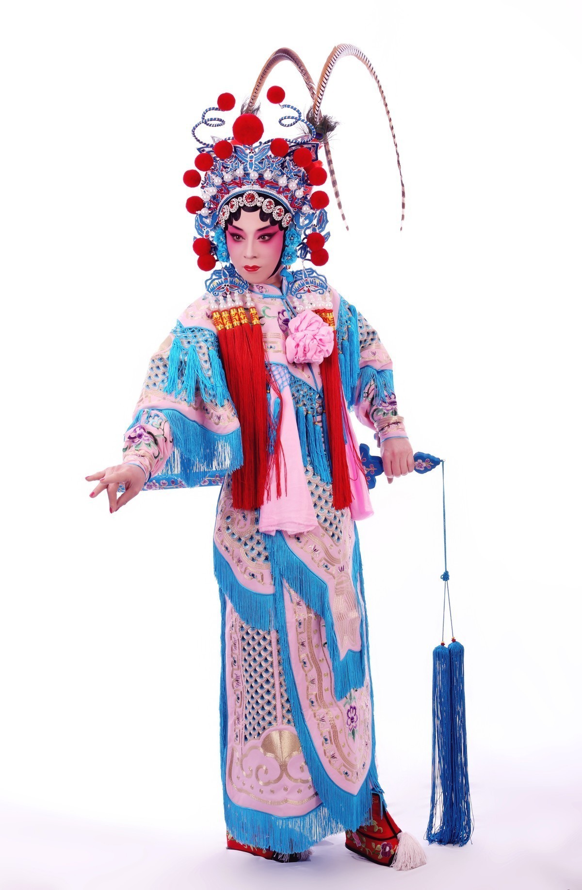 我的京剧照  扈家庄扈三娘    戏曲旦角   京剧刀马旦武旦