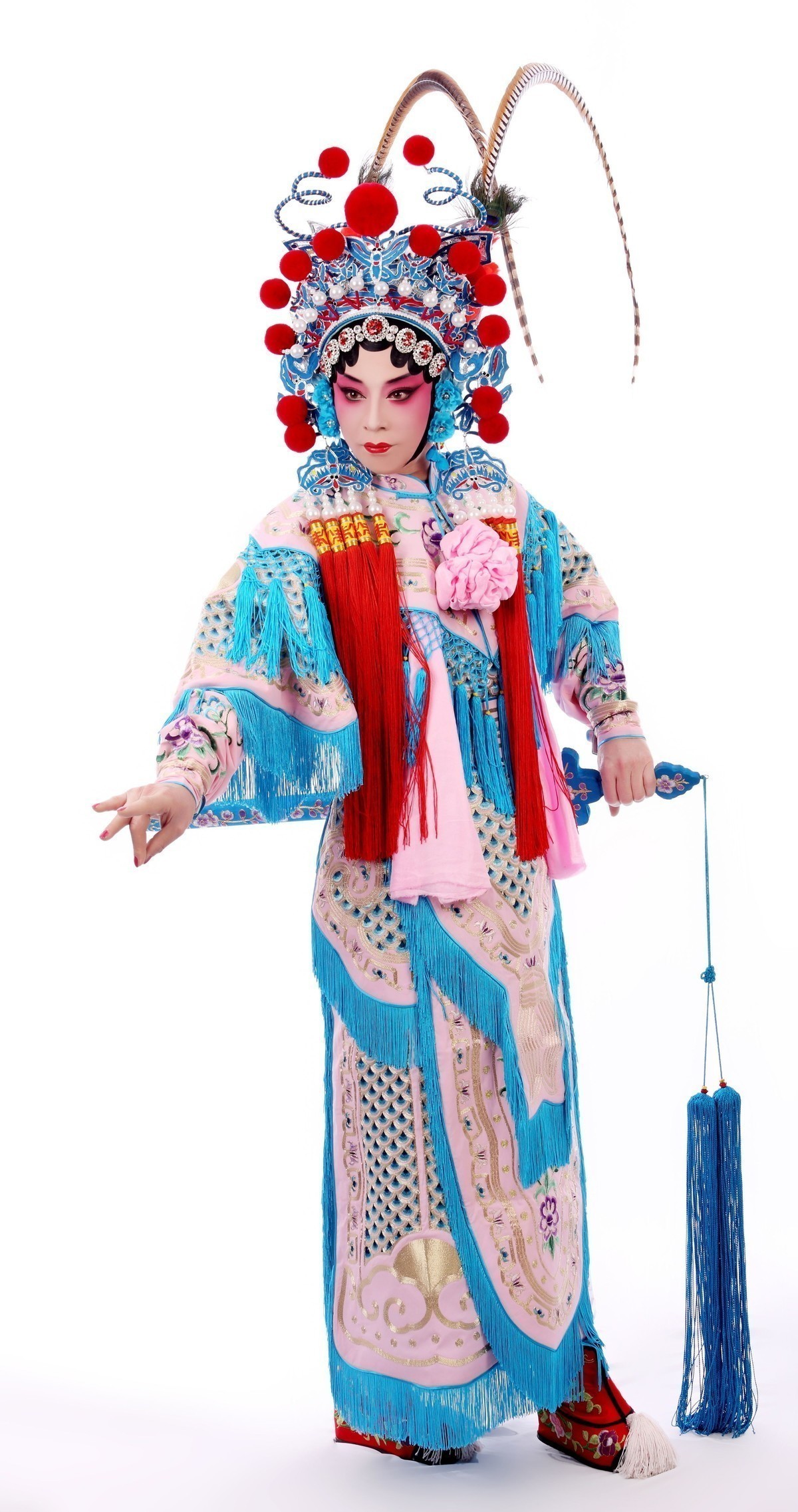 我的京剧照  扈家庄扈三娘    戏曲旦角   京剧刀马旦武旦