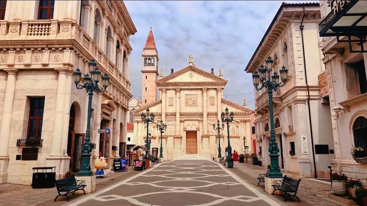 华谊电影兄弟电影小镇