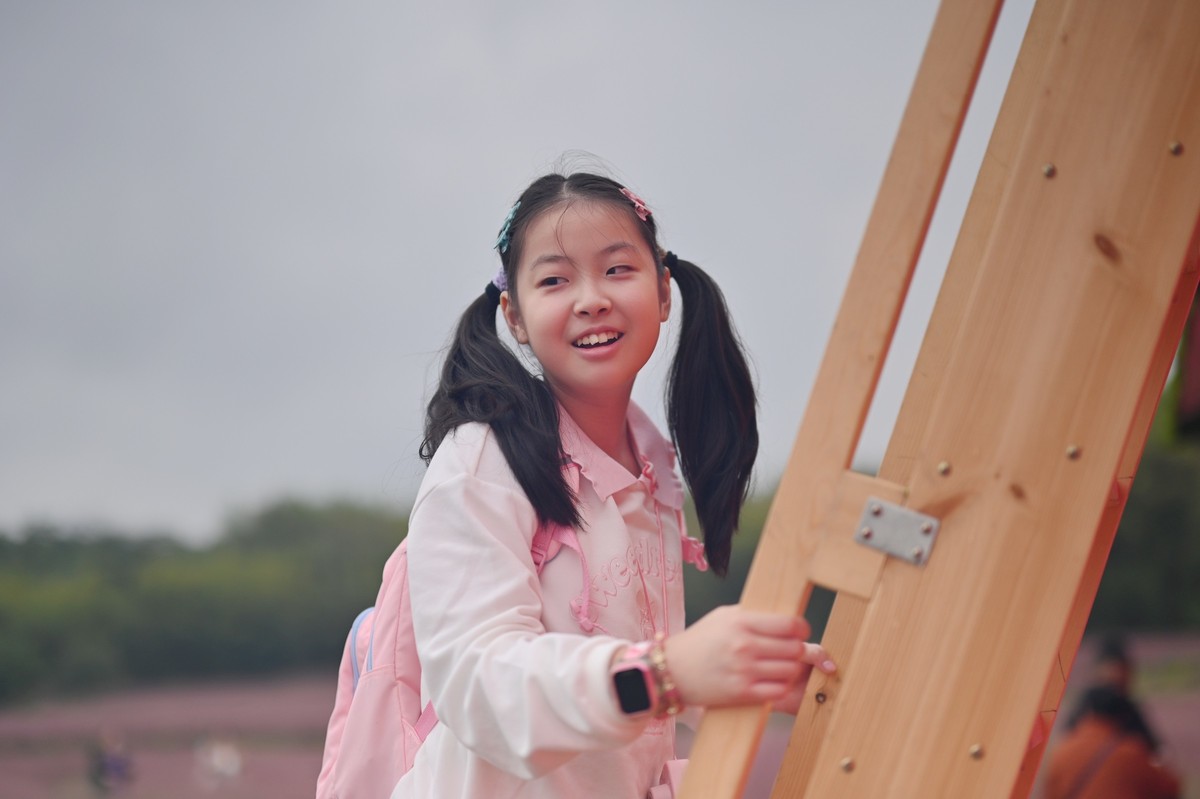 国庆游皖南山门粉黛花海随拍三