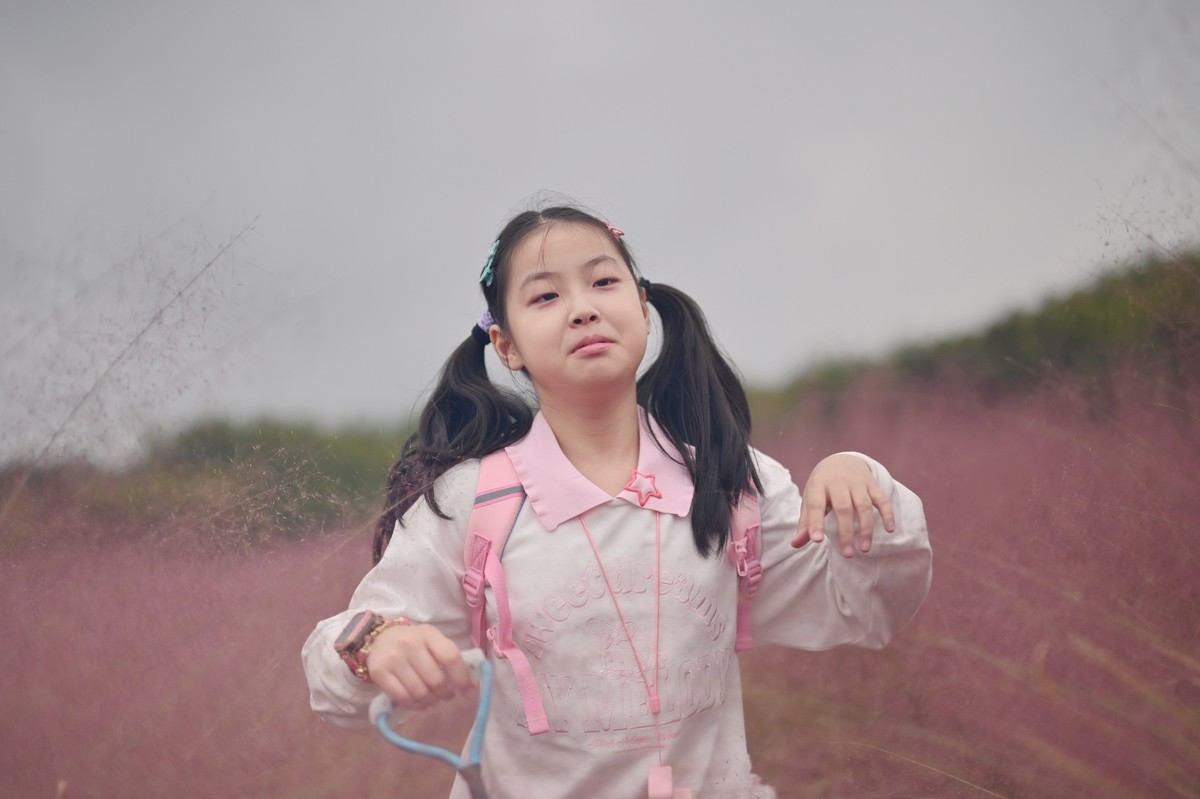 国庆游皖南山门粉黛花海随拍三
