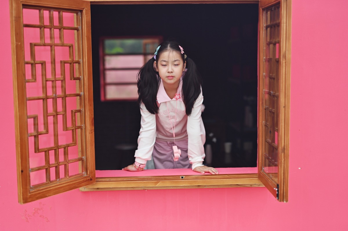 国庆游皖南山门粉黛花海随拍五