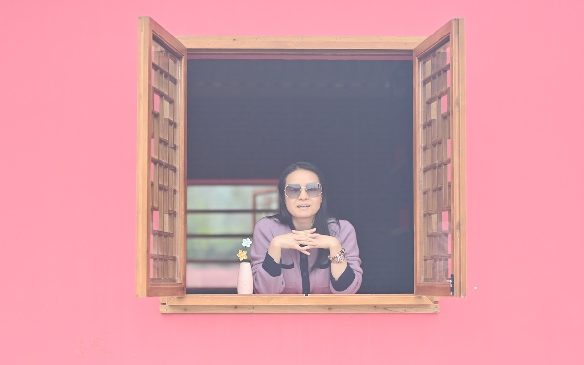 国庆游皖南山门粉黛花海随拍五