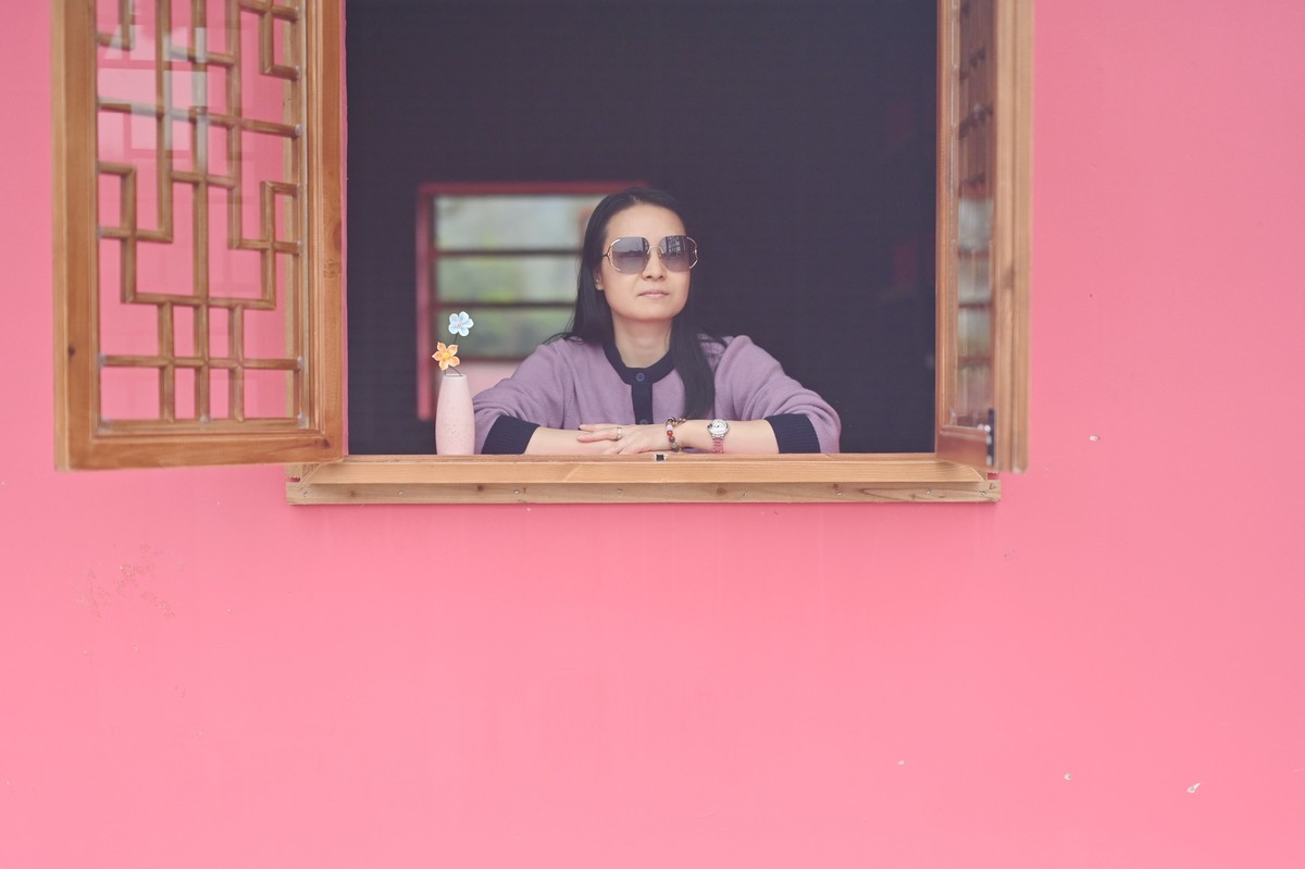 国庆游皖南山门粉黛花海随拍五