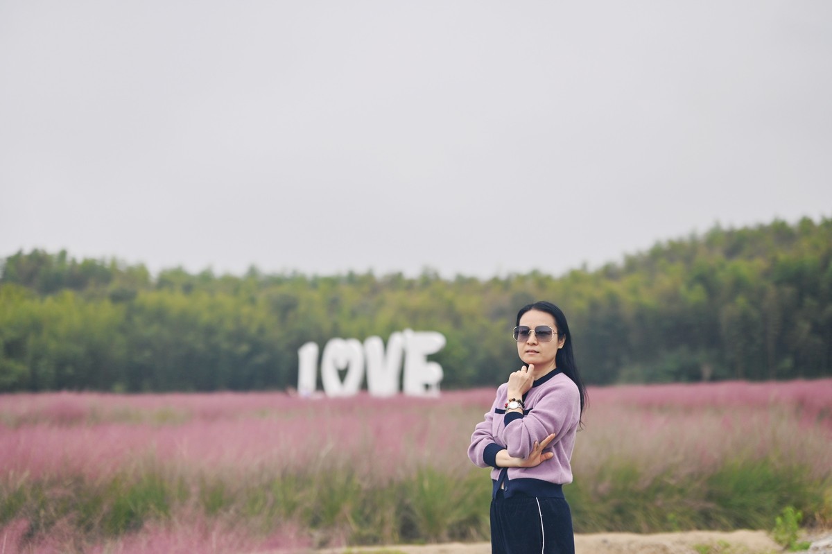 国庆游皖南山门粉黛花海随拍六