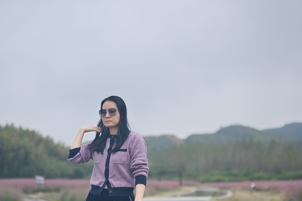 国庆游皖南山门粉黛花海随拍六