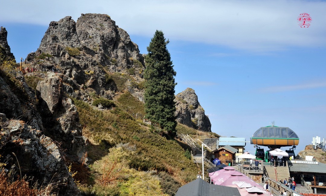 天山天池摄影|      周鸣天