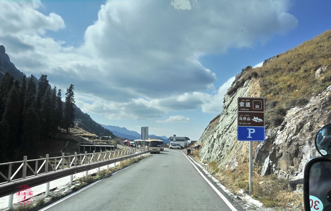 天山天池摄影|      周鸣天