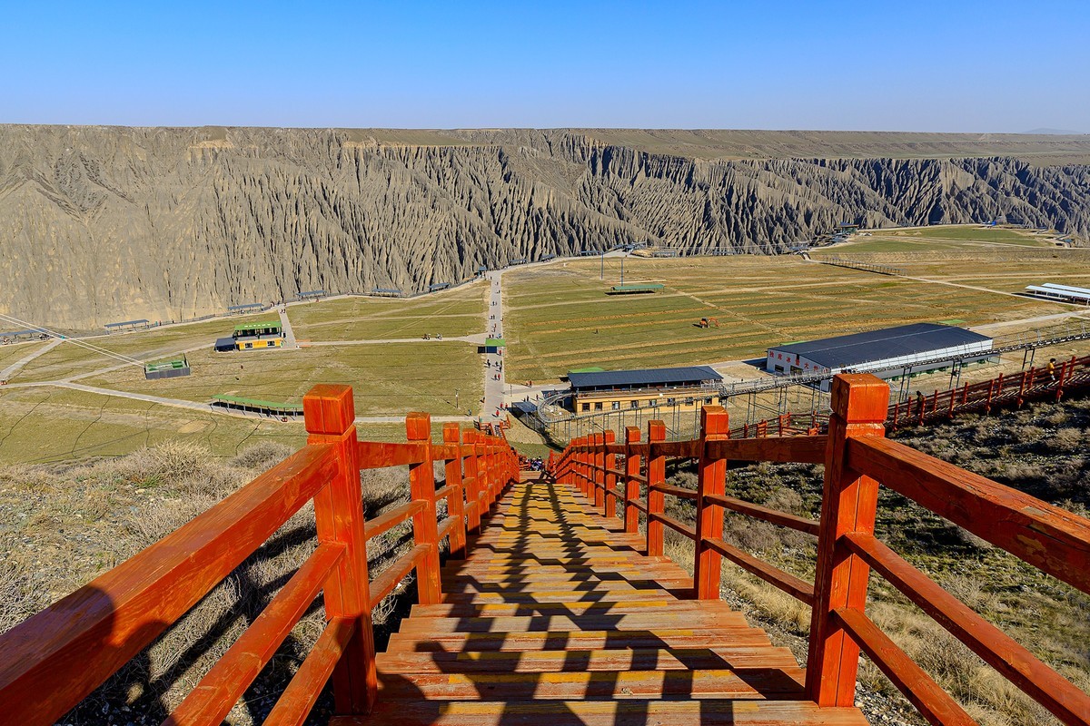 旅游记录：新疆 · 克拉玛依 · 独山子大峡谷