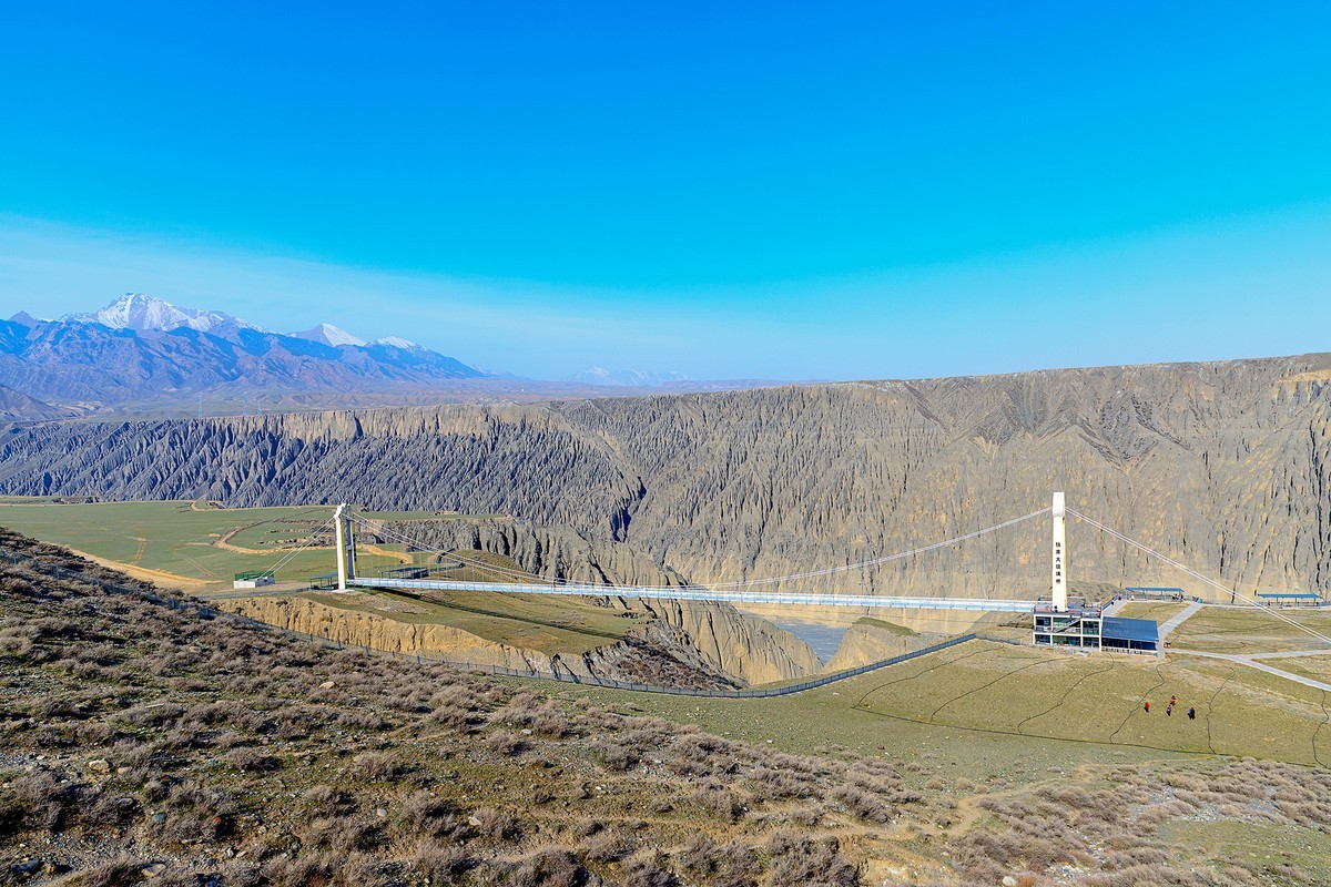 旅游记录：新疆 · 克拉玛依 · 独山子大峡谷