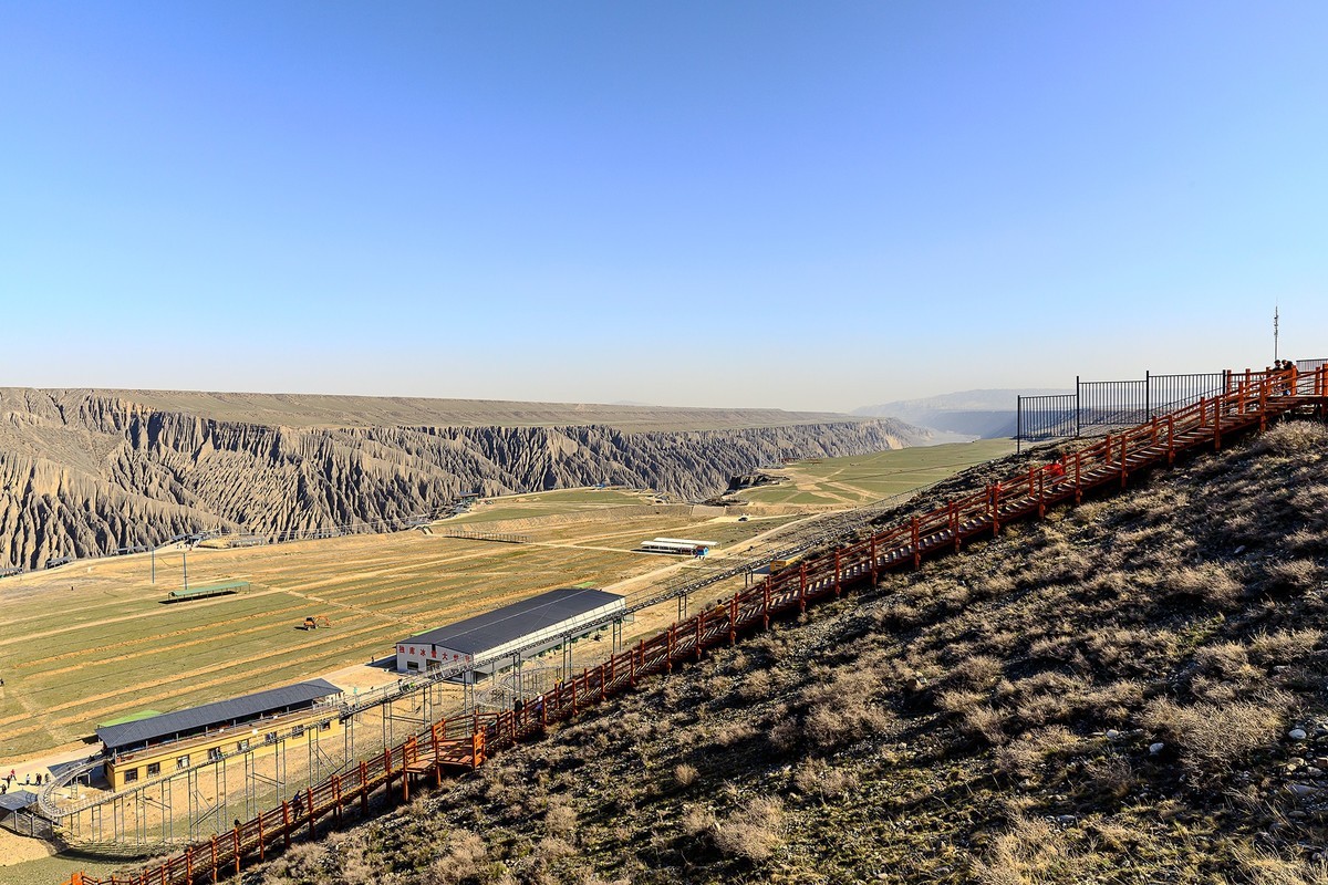 旅游记录：新疆 · 克拉玛依 · 独山子大峡谷