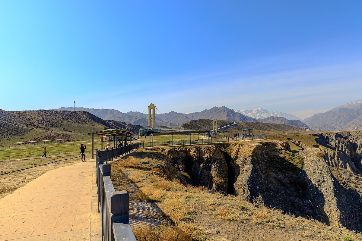 旅游记录：新疆 · 克拉玛依 · 独山子大峡谷