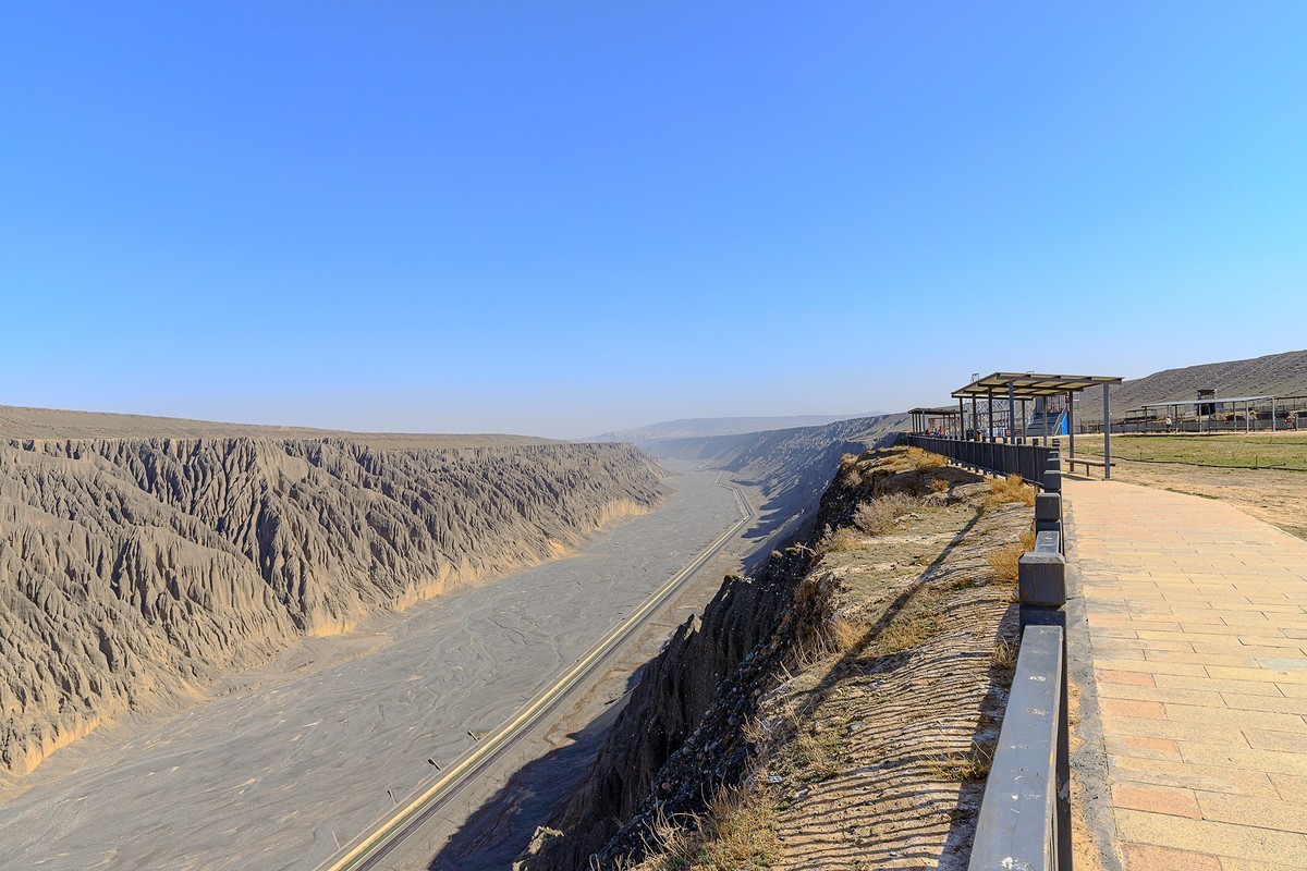 旅游记录：新疆 · 克拉玛依 · 独山子大峡谷