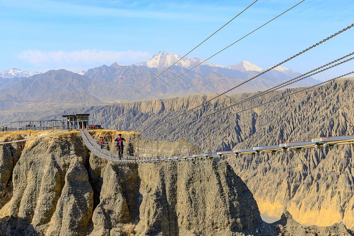 旅游记录：新疆 · 克拉玛依 · 独山子大峡谷