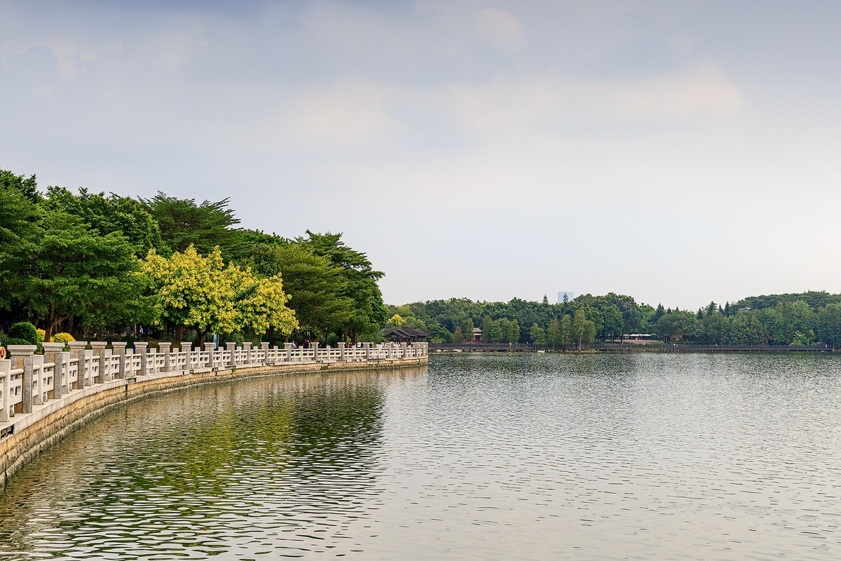广州海珠湖图片大全图片