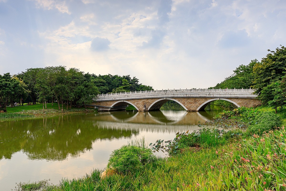 广州海珠湖图片大全图片