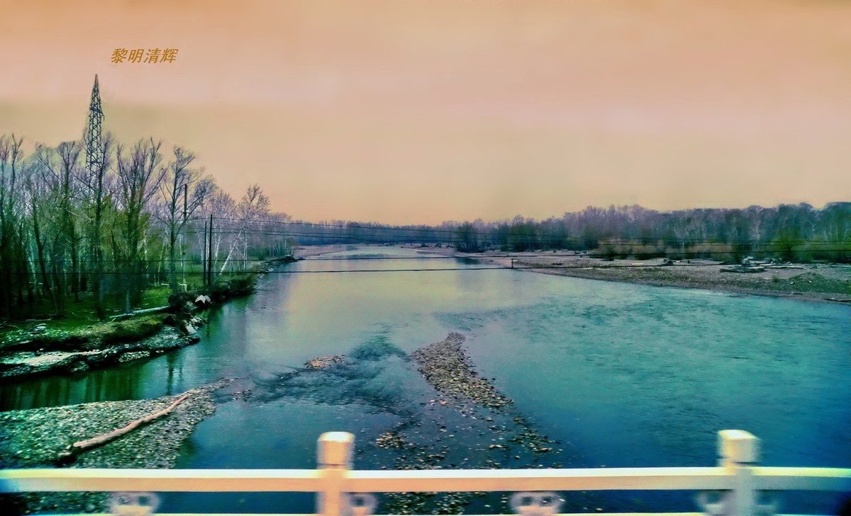 早春北疆之旅（32）：布尔津的早晨—2