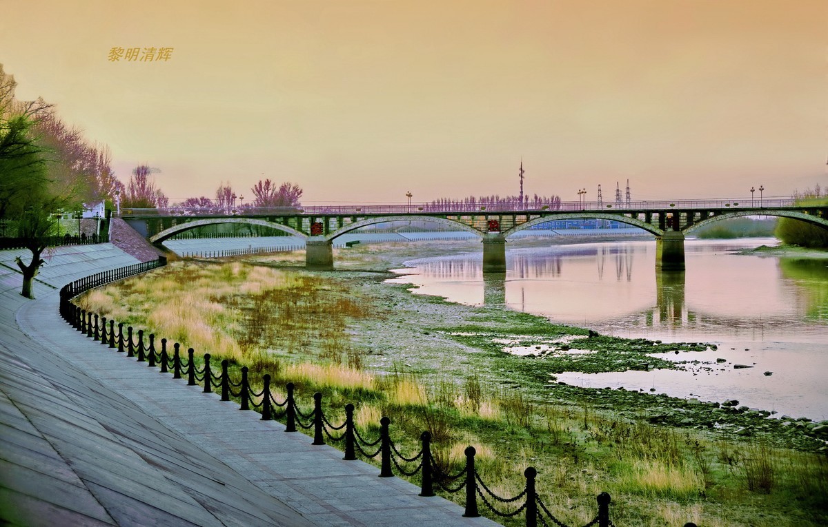 早春北疆之旅（32）：布尔津的早晨—2