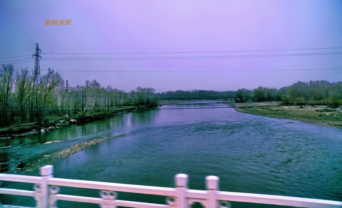 早春北疆之旅（32）：布尔津的早晨—2