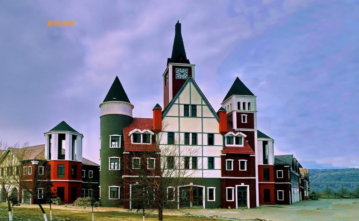 早春北疆之旅（32）：布尔津的早晨—2