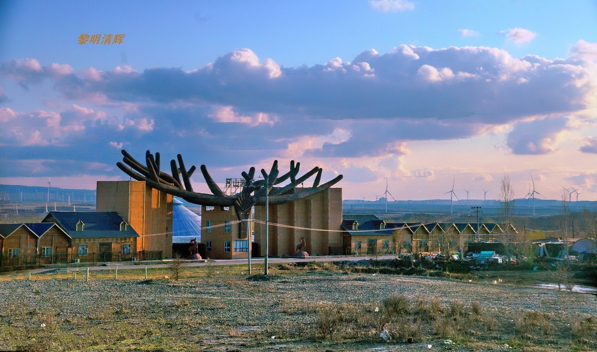 早春北疆之旅（32）：布尔津的早晨—2