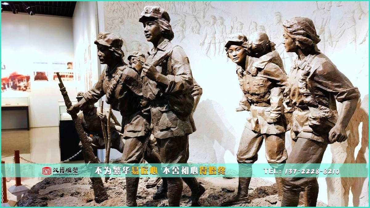 爱国主题雕塑 岳飞将军的事迹