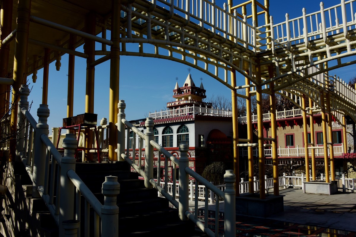 冬拍千山古道山庄