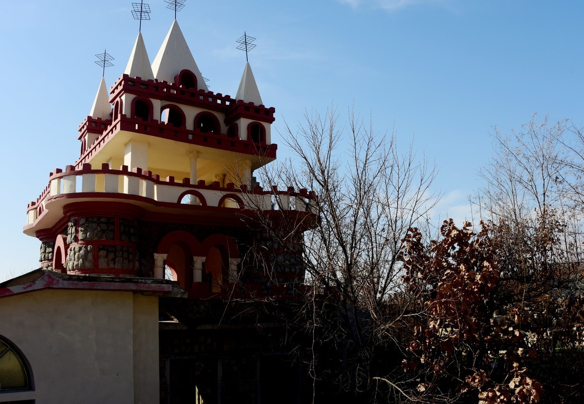 冬拍千山古道山庄