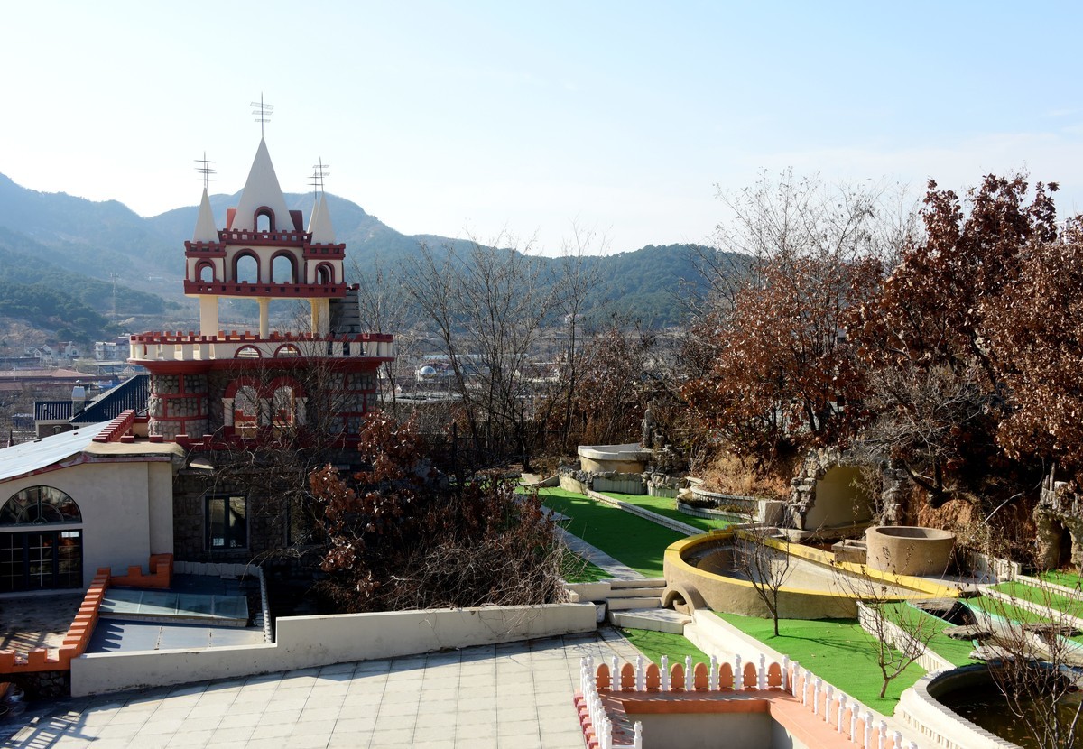 冬拍千山古道山庄