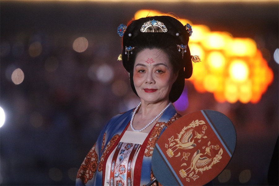 快闪随唐洛阳城母亲节的印象