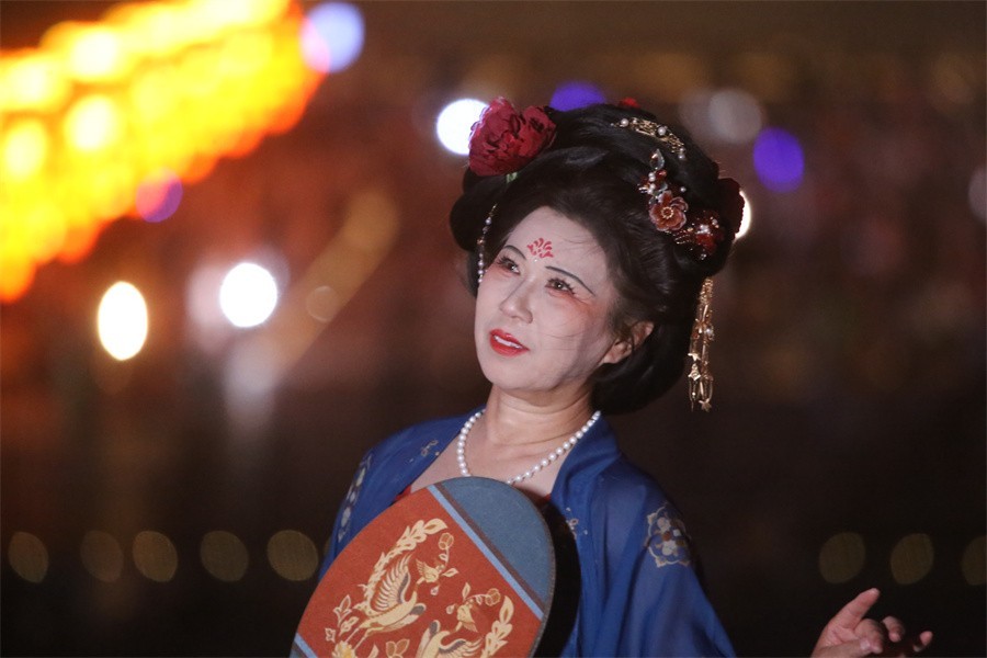 快闪随唐洛阳城母亲节的印象