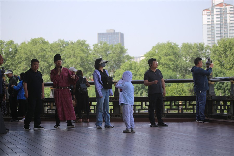 快闪随唐洛阳城母亲节的印象