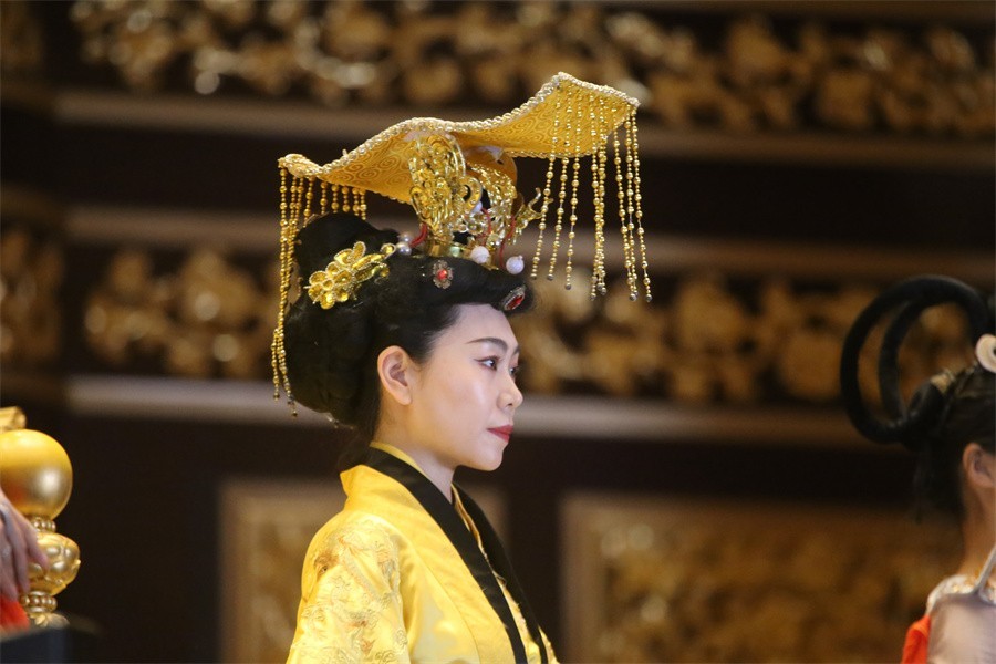快闪随唐洛阳城母亲节的印象