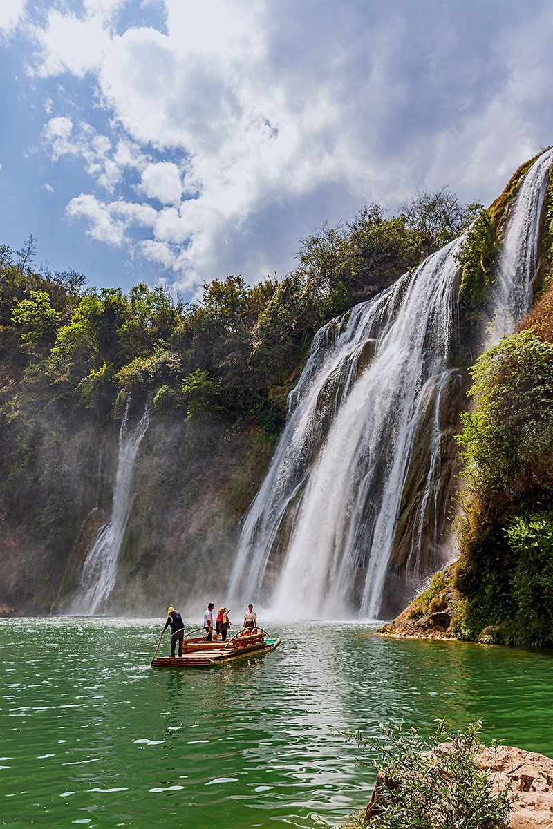 旅游记录 ：云南 · 曲靖 · 罗平 · 九龙瀑布群