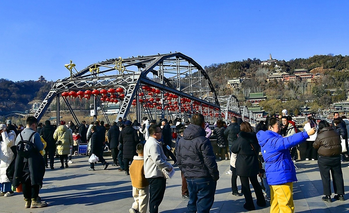 黄河滩   中山桥