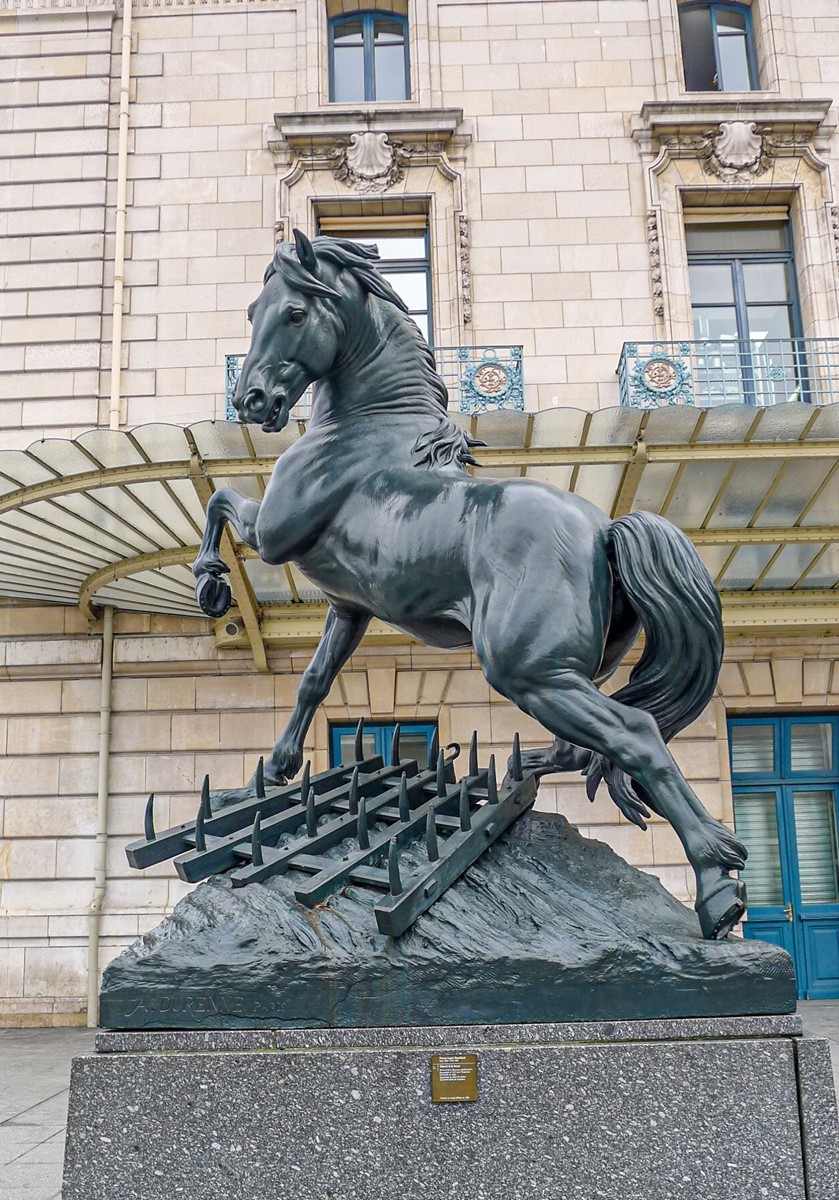 巴黎城市雕塑一瞥