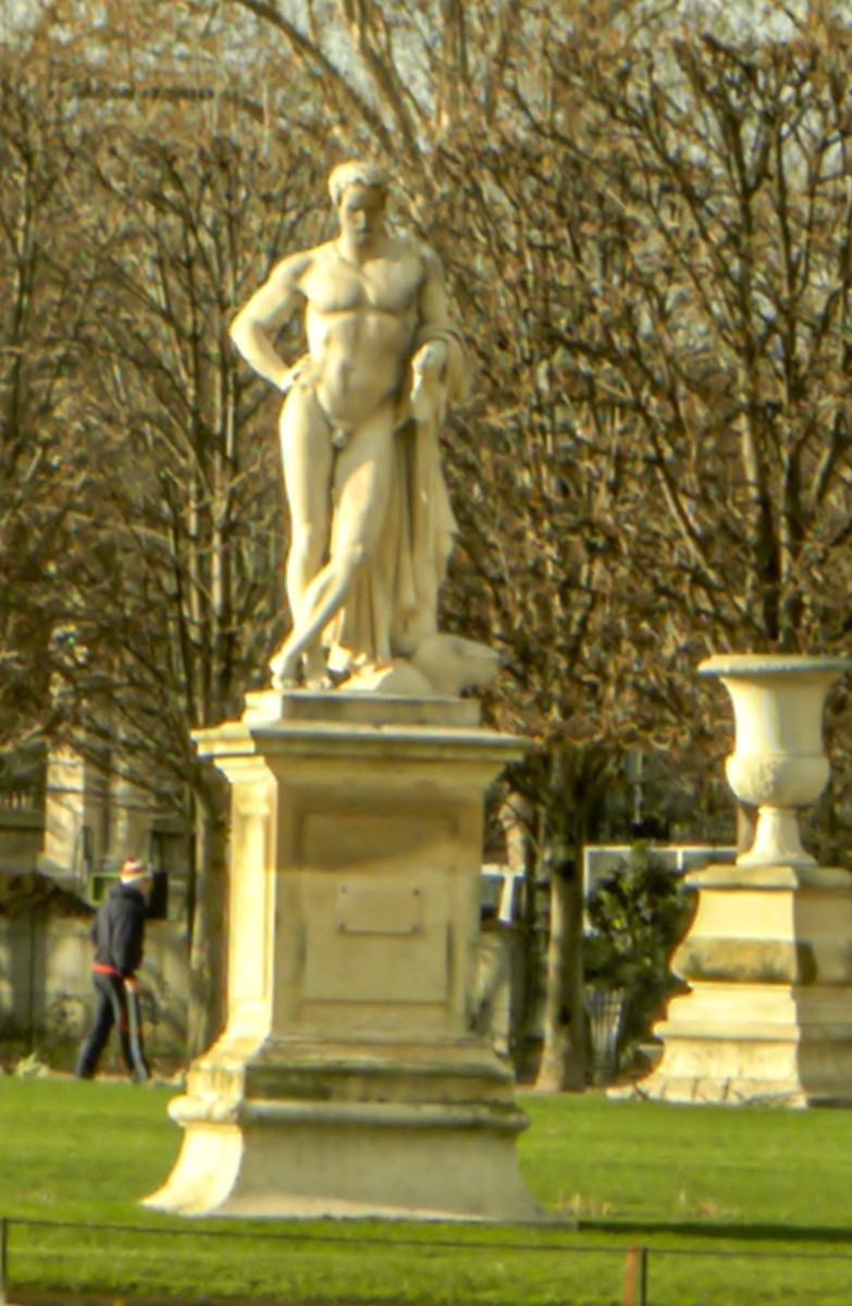 巴黎城市雕塑一瞥