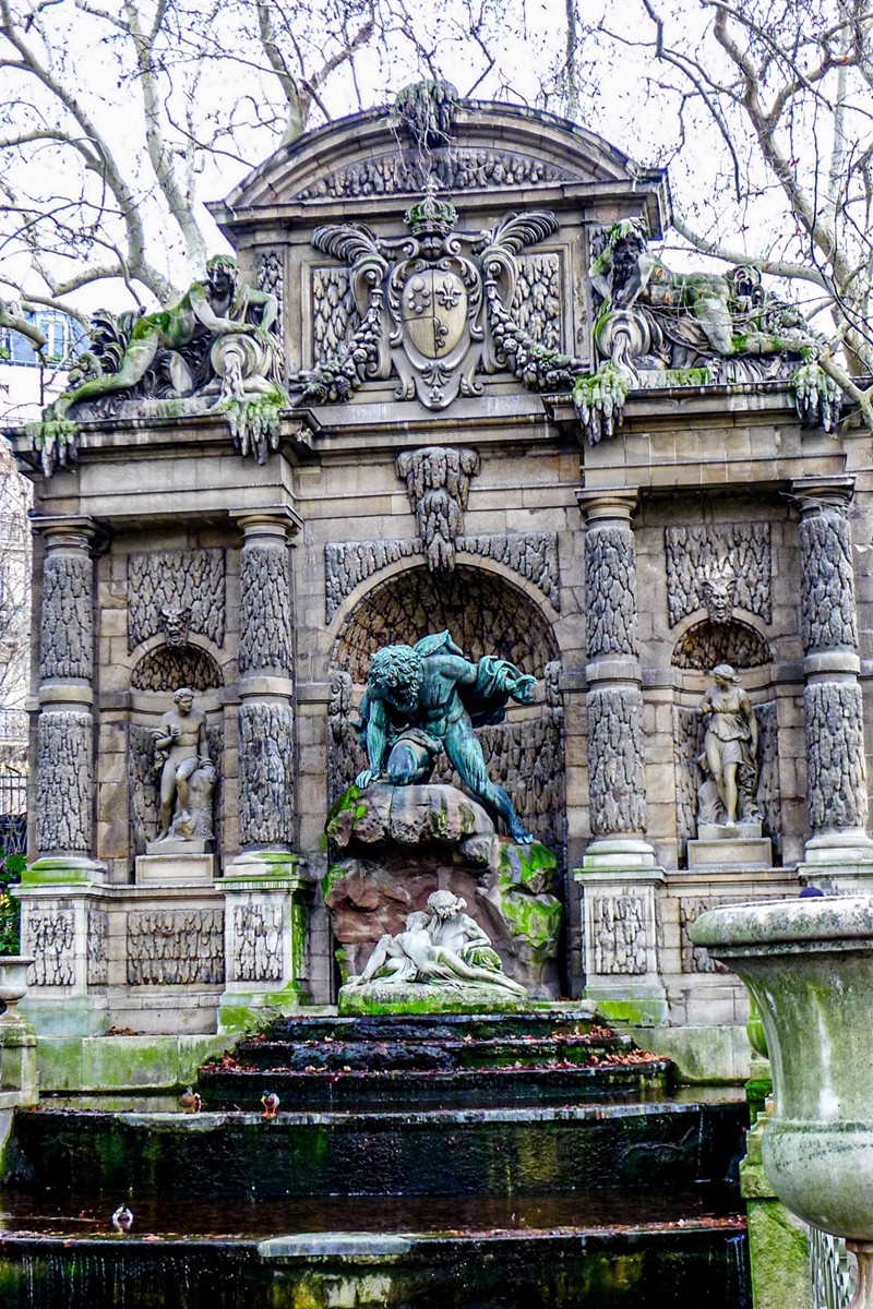 巴黎城市雕塑一瞥