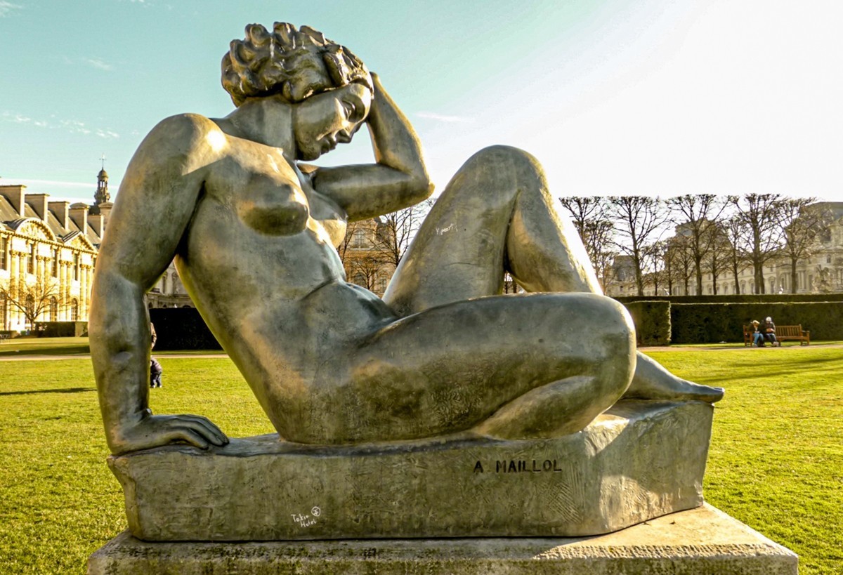 巴黎城市雕塑一瞥