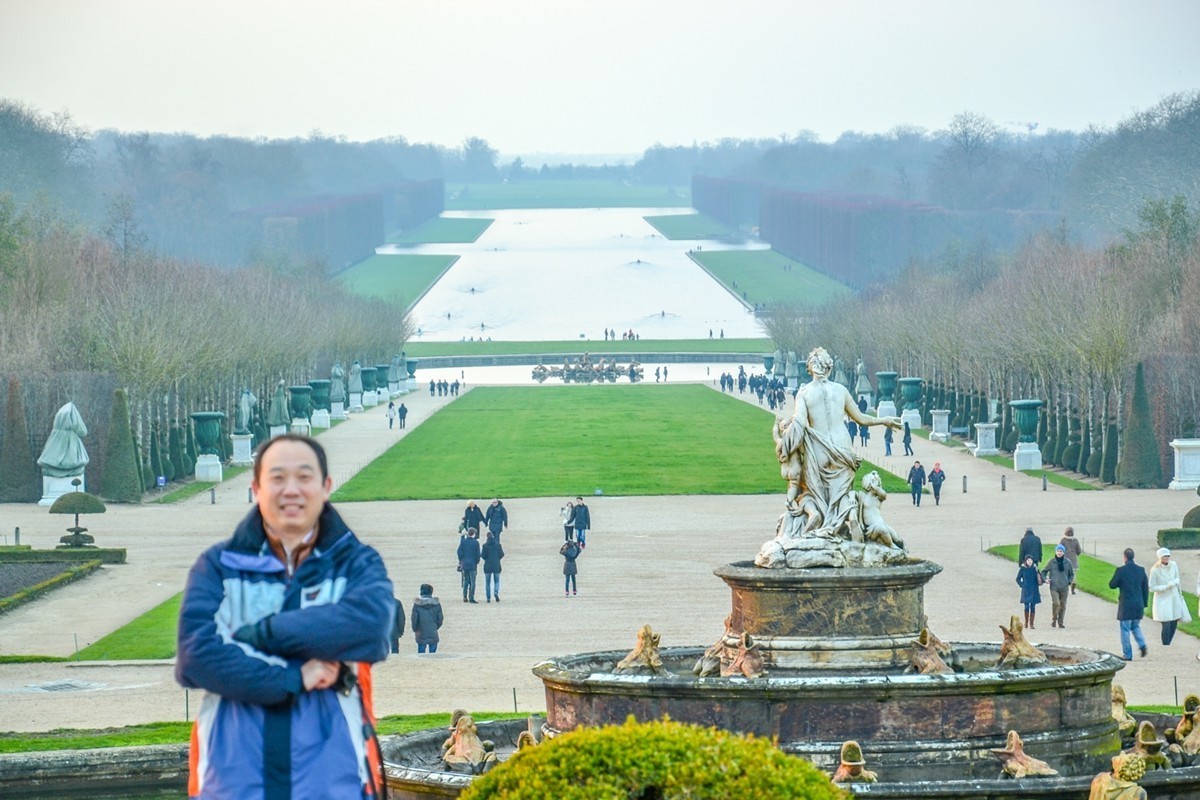 冬摄“法尔塞宫”