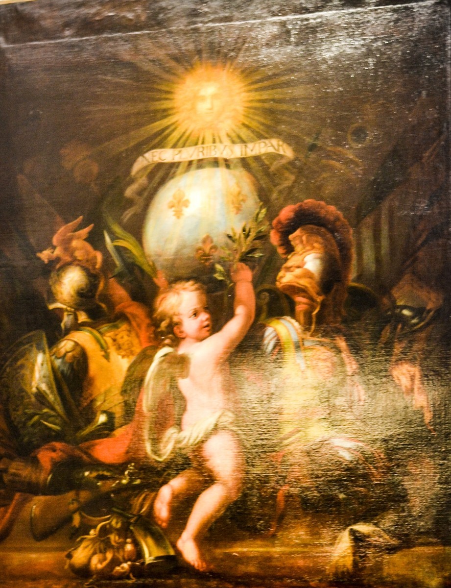 冬摄“法尔塞宫”