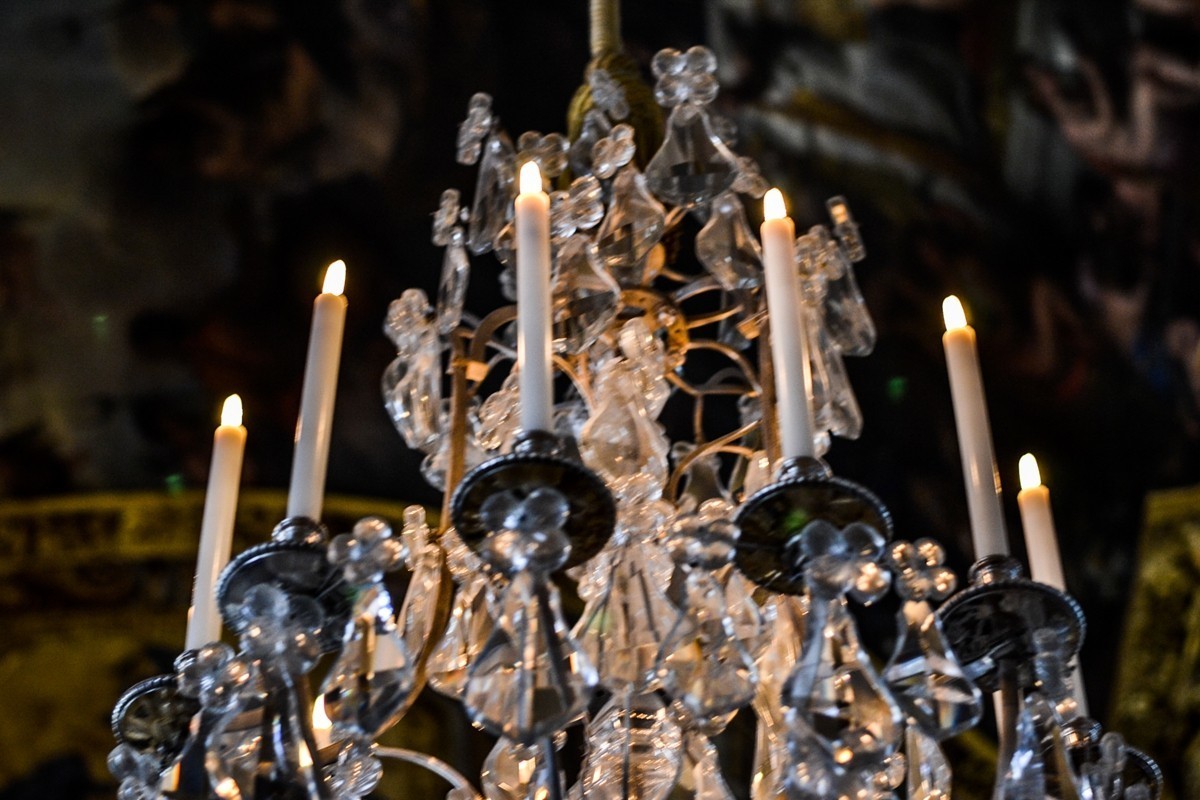 冬摄“法尔塞宫”