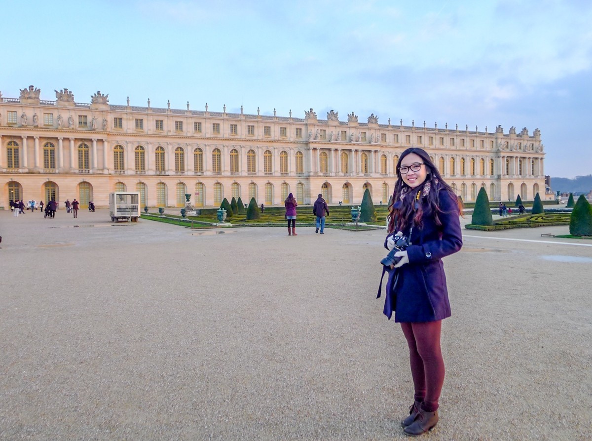 冬摄“法尔塞宫”