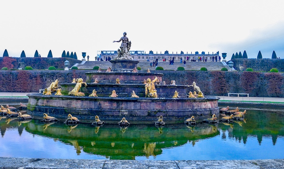 冬摄“法尔塞宫”