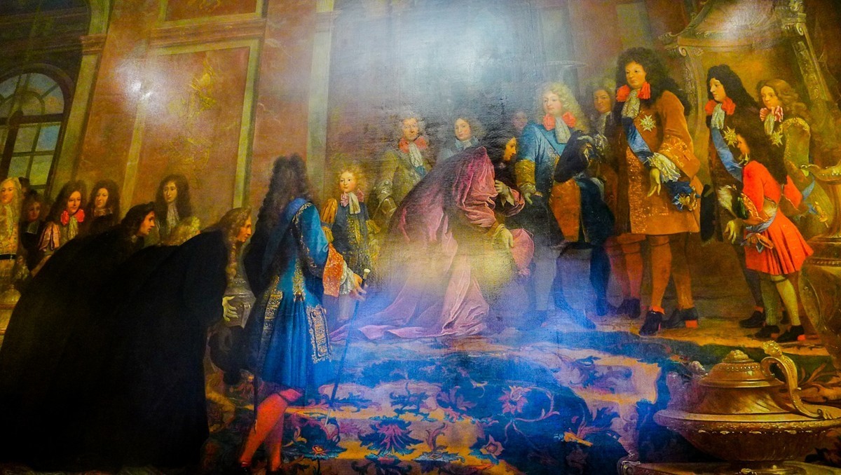 冬摄“法尔塞宫”