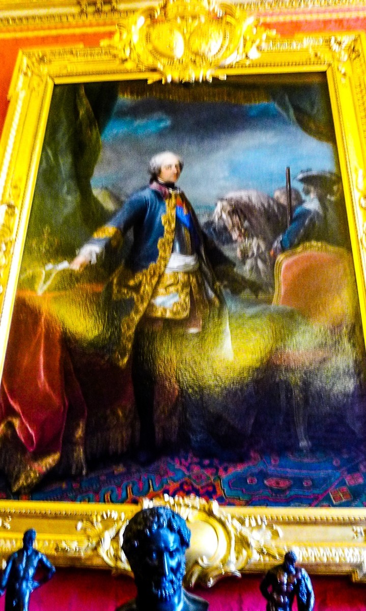 冬摄“法尔塞宫”