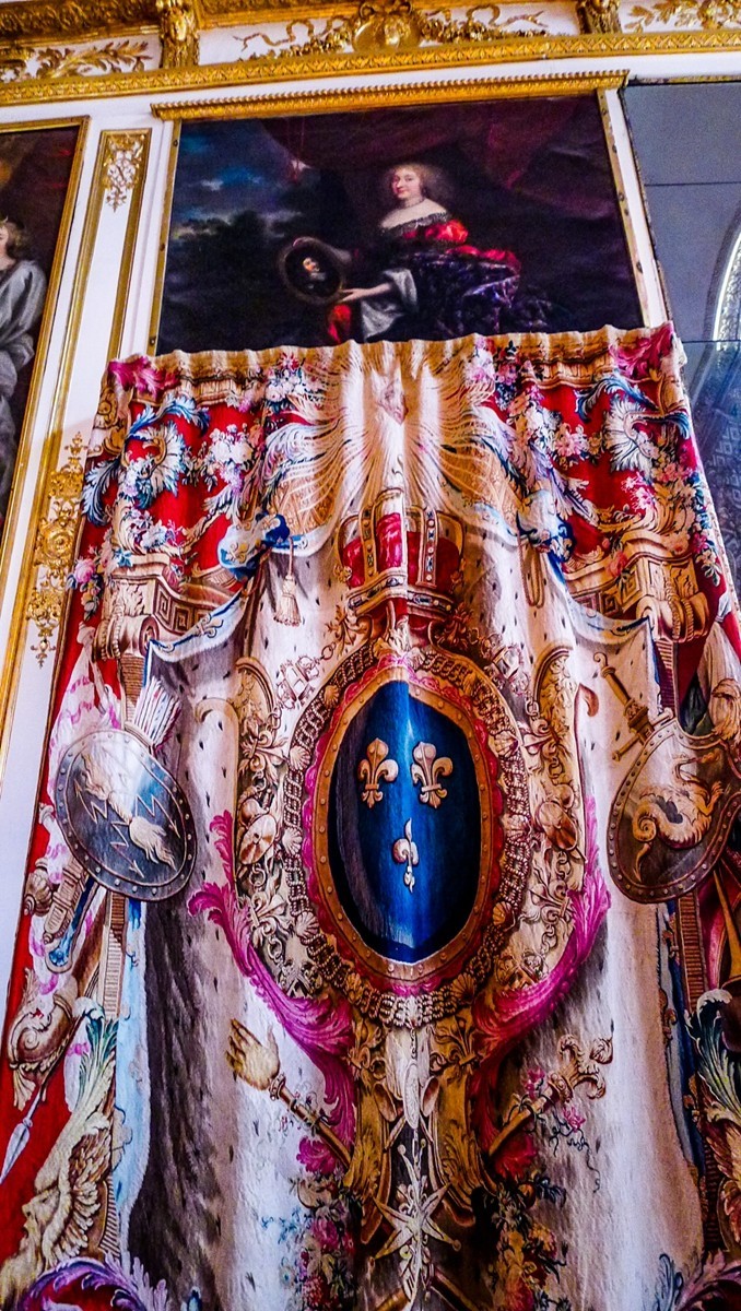 冬摄“法尔塞宫”